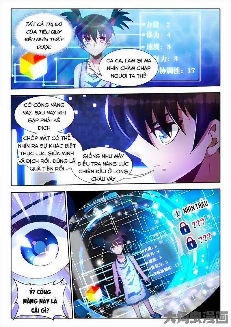 Sổ Tay Nuôi Trồng Người Ngoài Hành Tinh Chapter 18 trang 4