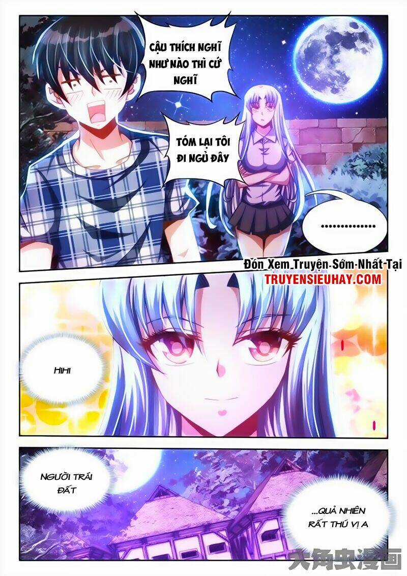 Sổ Tay Nuôi Trồng Người Ngoài Hành Tinh Chapter 19 trang 3