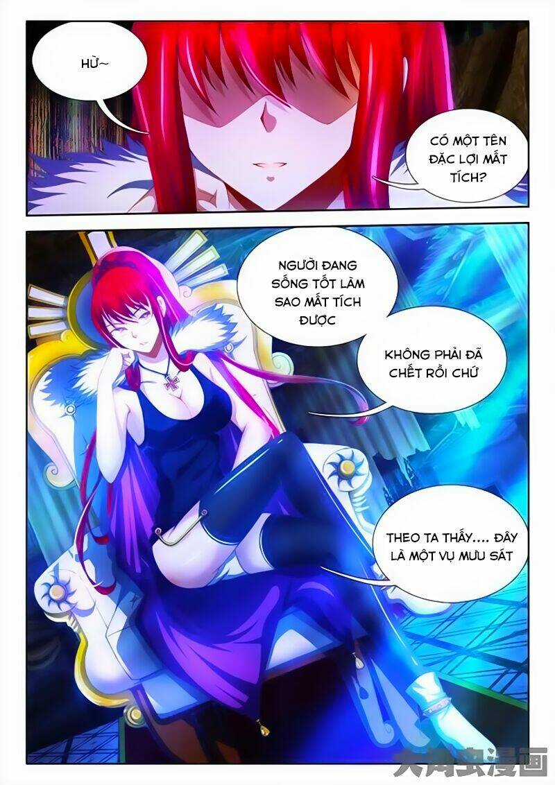 Sổ Tay Nuôi Trồng Người Ngoài Hành Tinh Chapter 19 trang 8