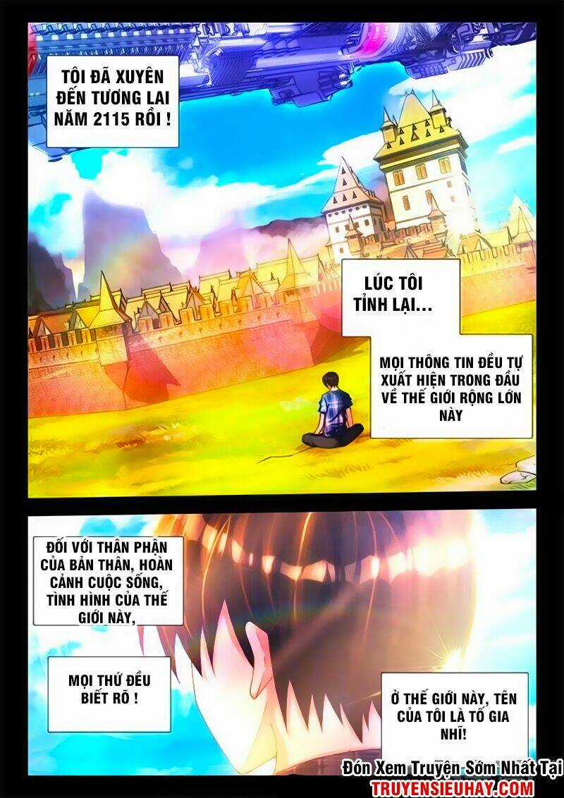 Sổ Tay Nuôi Trồng Người Ngoài Hành Tinh Chapter 2 trang 2