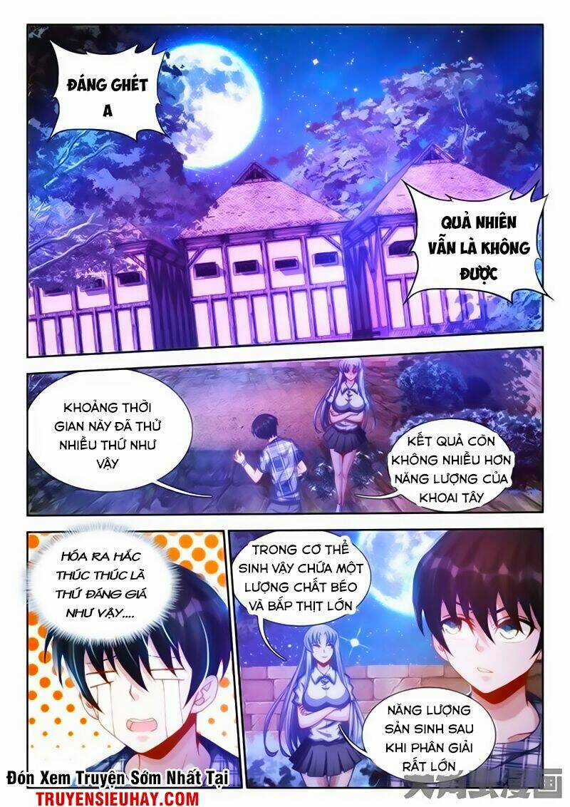 Sổ Tay Nuôi Trồng Người Ngoài Hành Tinh Chapter 20 trang 3
