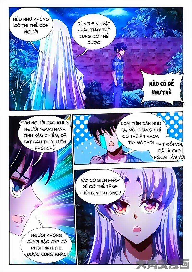 Sổ Tay Nuôi Trồng Người Ngoài Hành Tinh Chapter 20 trang 4