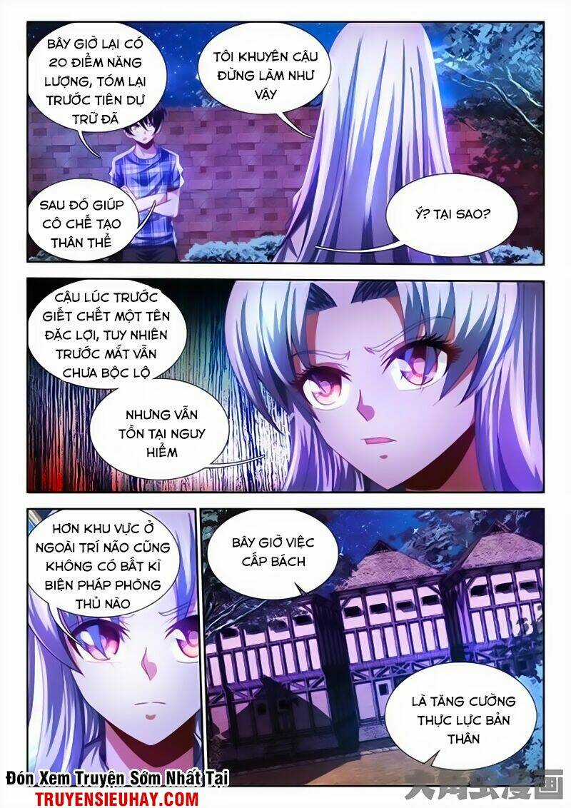 Sổ Tay Nuôi Trồng Người Ngoài Hành Tinh Chapter 21 trang 3