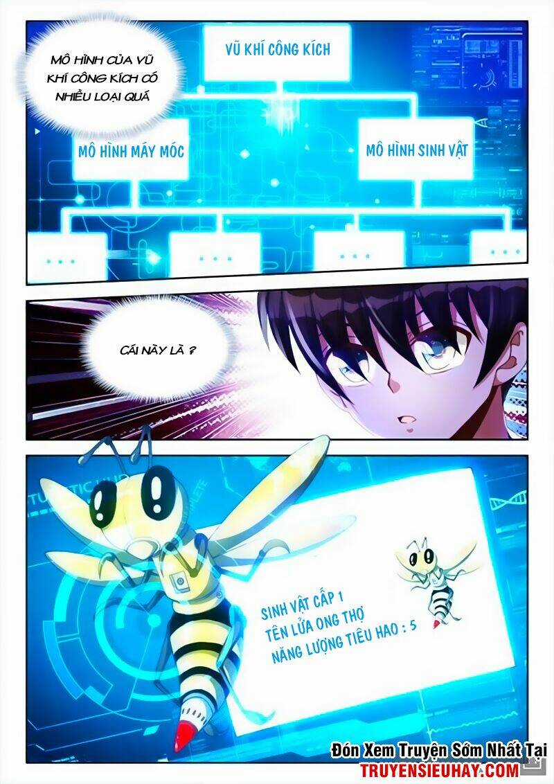 Sổ Tay Nuôi Trồng Người Ngoài Hành Tinh Chapter 21 trang 5