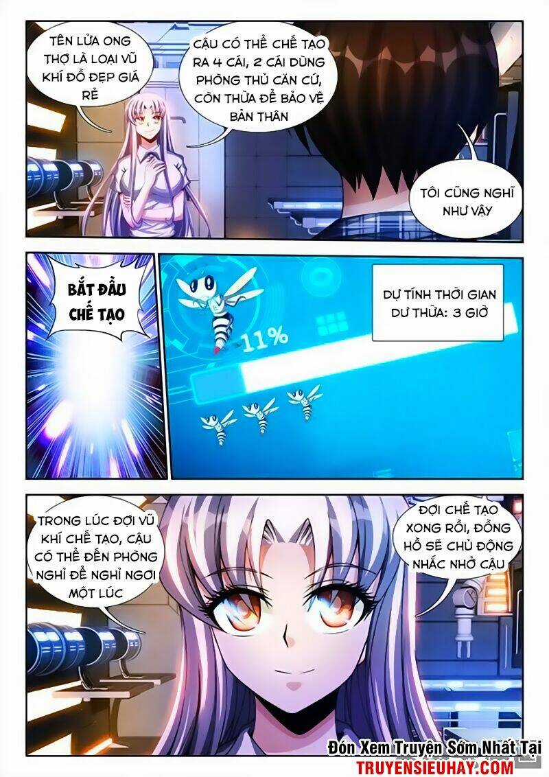 Sổ Tay Nuôi Trồng Người Ngoài Hành Tinh Chapter 21 trang 7