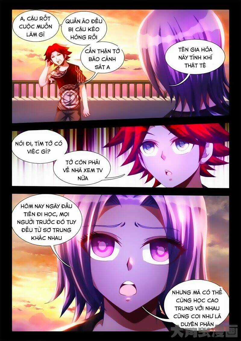 Sổ Tay Nuôi Trồng Người Ngoài Hành Tinh Chapter 22 trang 4