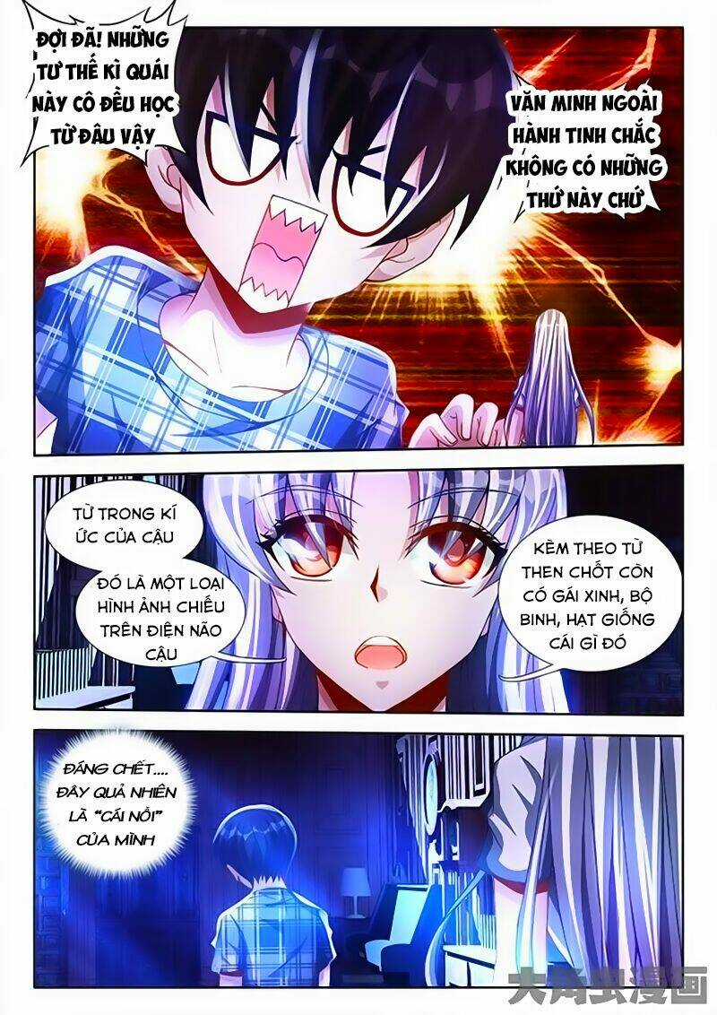 Sổ Tay Nuôi Trồng Người Ngoài Hành Tinh Chapter 28 trang 2