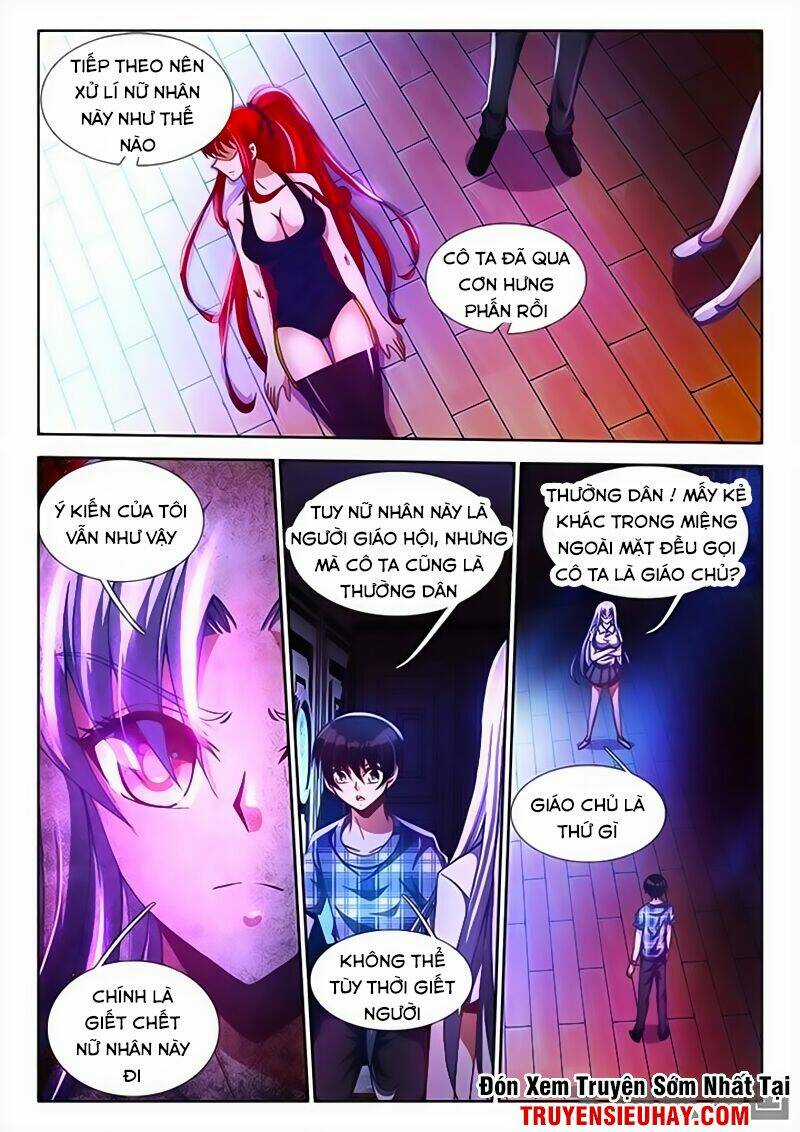 Sổ Tay Nuôi Trồng Người Ngoài Hành Tinh Chapter 28 trang 3