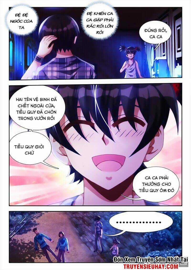 Sổ Tay Nuôi Trồng Người Ngoài Hành Tinh Chapter 28 trang 7