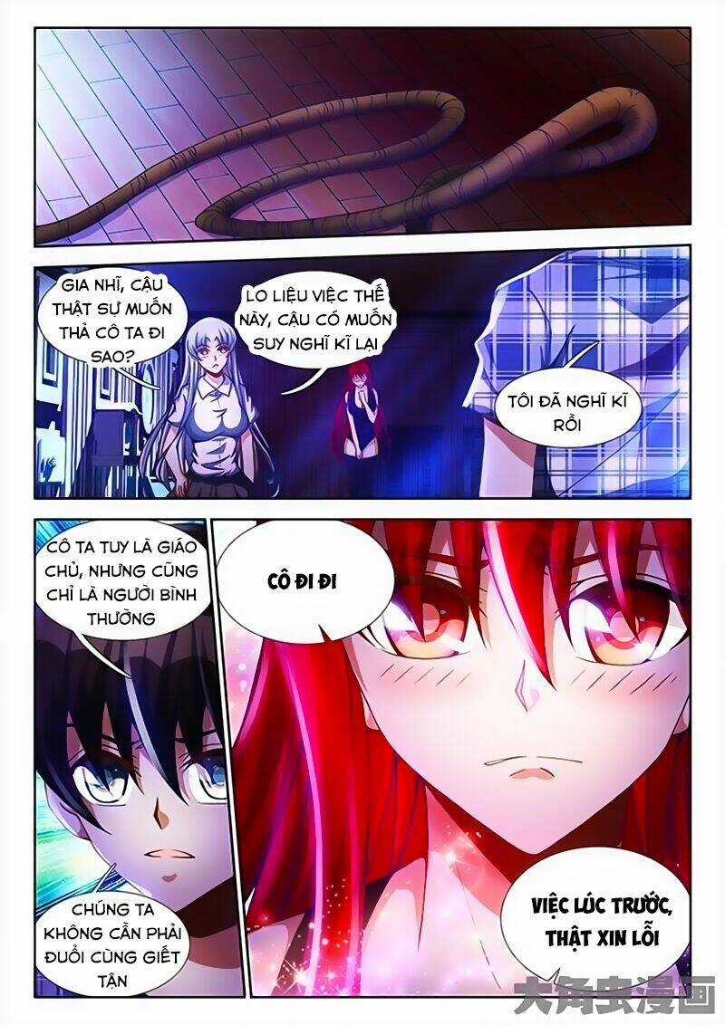 Sổ Tay Nuôi Trồng Người Ngoài Hành Tinh Chapter 28 trang 8