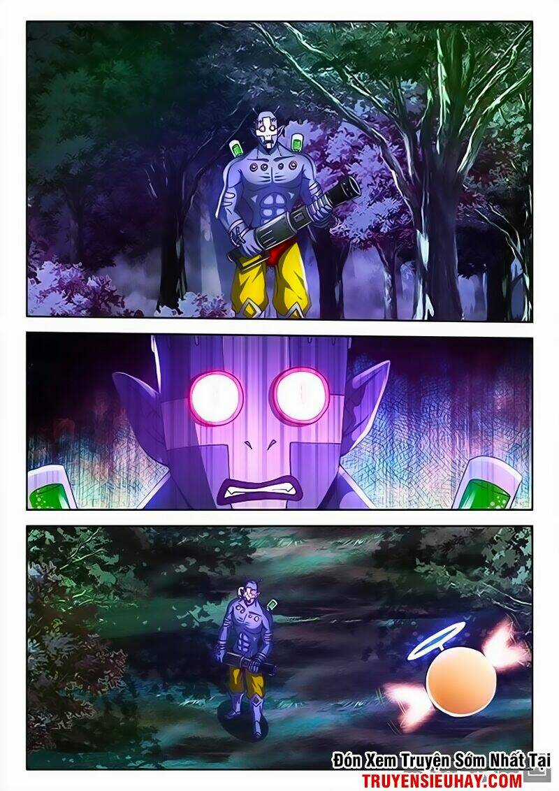 Sổ Tay Nuôi Trồng Người Ngoài Hành Tinh Chapter 31 trang 5