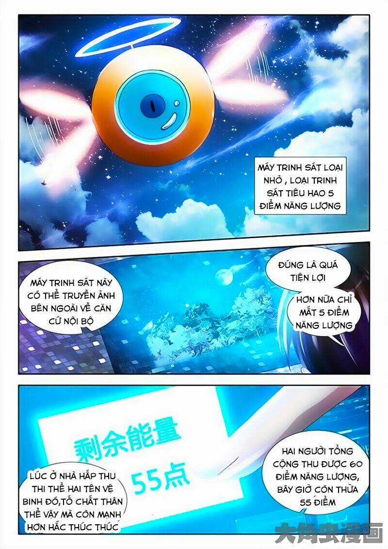 Sổ Tay Nuôi Trồng Người Ngoài Hành Tinh Chapter 31 trang 6