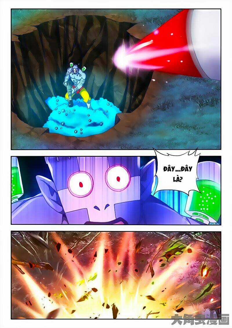 Sổ Tay Nuôi Trồng Người Ngoài Hành Tinh Chapter 32 trang 4