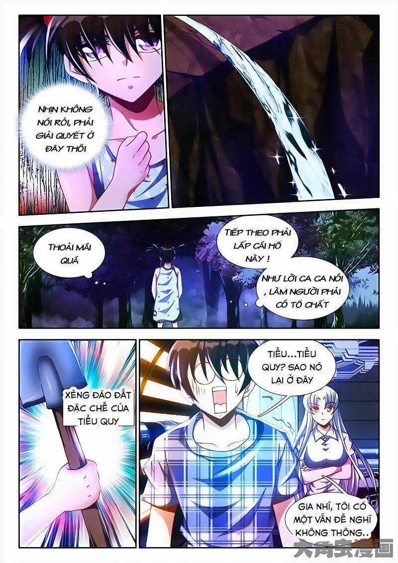 Sổ Tay Nuôi Trồng Người Ngoài Hành Tinh Chapter 32 trang 8