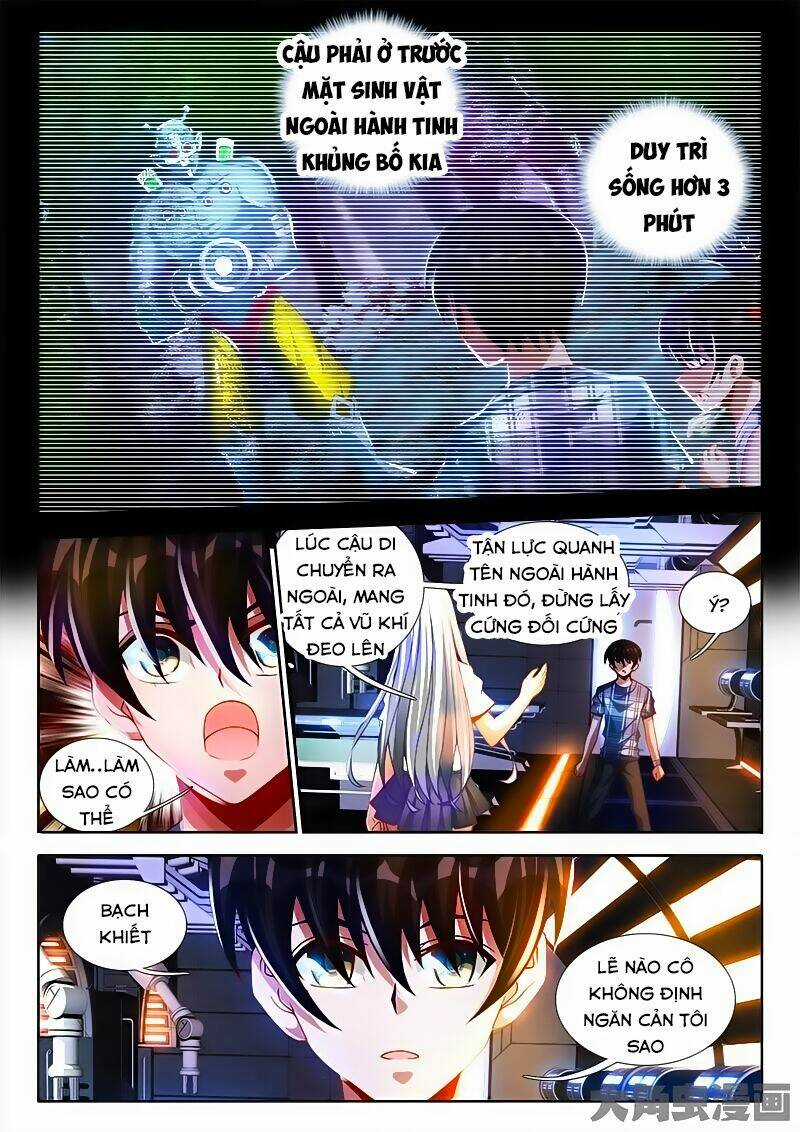 Sổ Tay Nuôi Trồng Người Ngoài Hành Tinh Chapter 33 trang 2