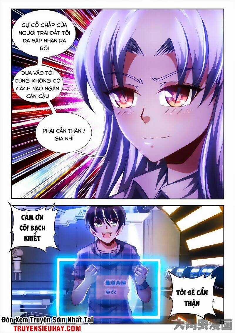 Sổ Tay Nuôi Trồng Người Ngoài Hành Tinh Chapter 33 trang 3