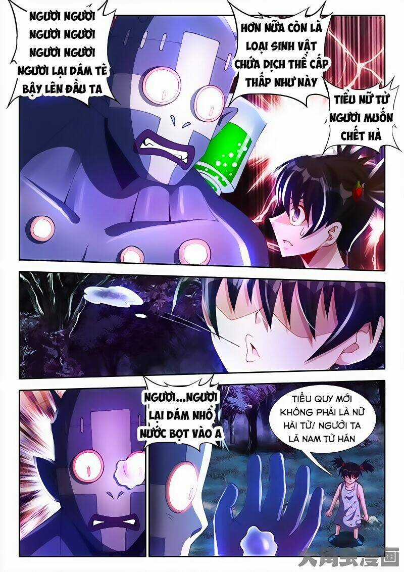 Sổ Tay Nuôi Trồng Người Ngoài Hành Tinh Chapter 33 trang 6