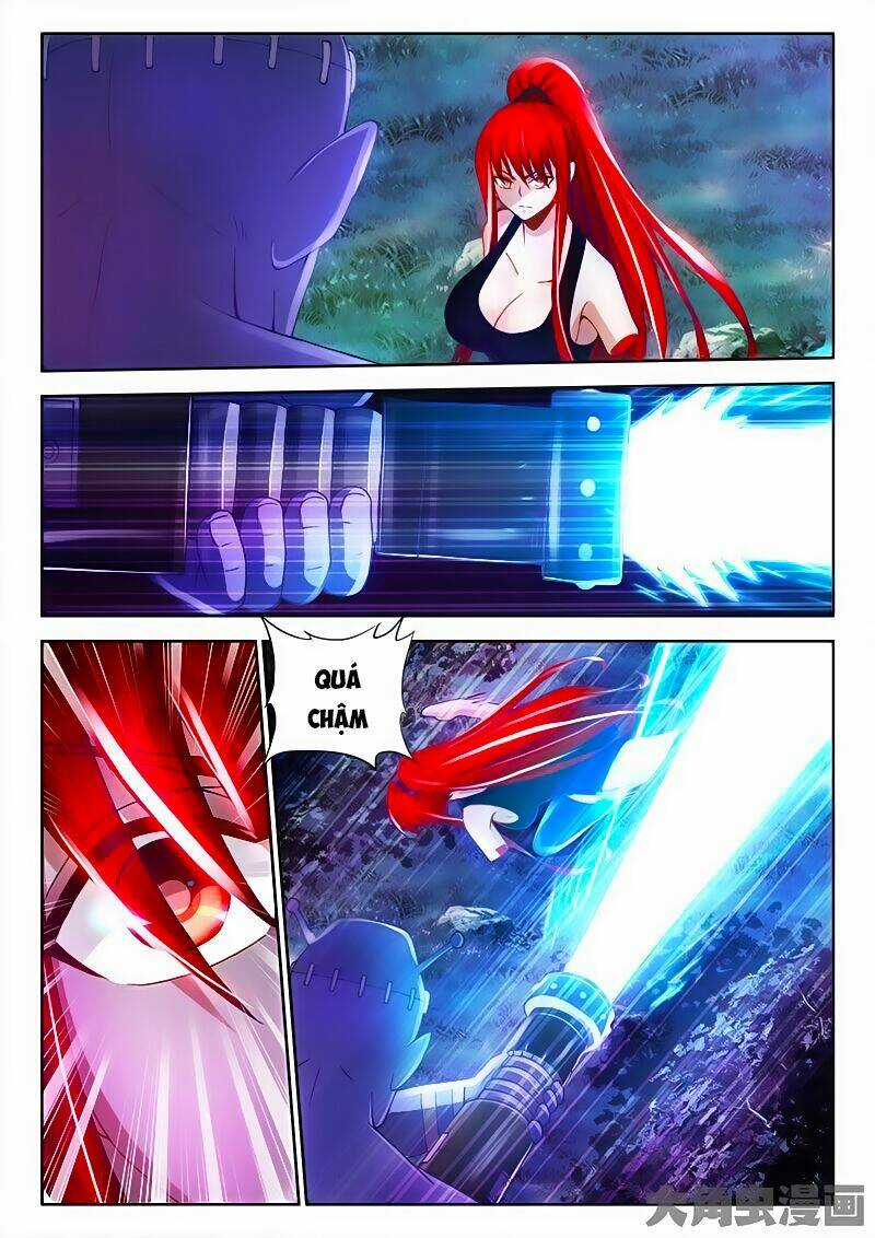 Sổ Tay Nuôi Trồng Người Ngoài Hành Tinh Chapter 34 trang 4