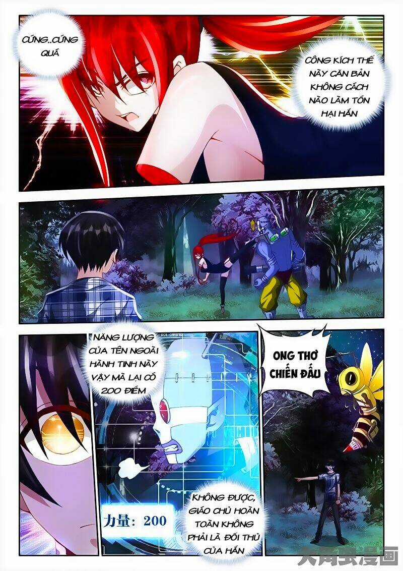 Sổ Tay Nuôi Trồng Người Ngoài Hành Tinh Chapter 34 trang 6