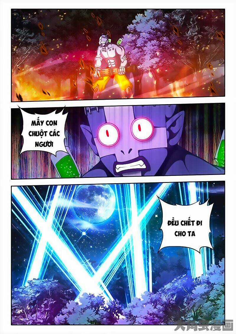 Sổ Tay Nuôi Trồng Người Ngoài Hành Tinh Chapter 34 trang 8