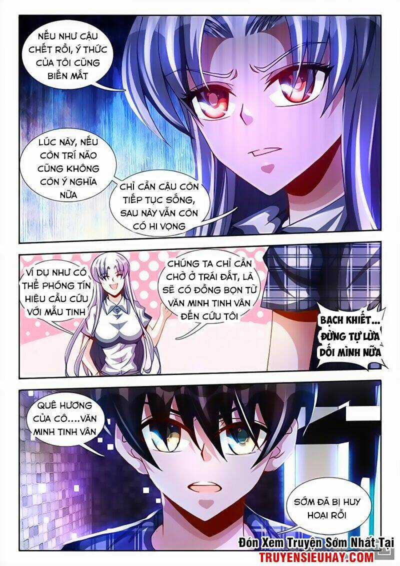 Sổ Tay Nuôi Trồng Người Ngoài Hành Tinh Chapter 35 trang 5