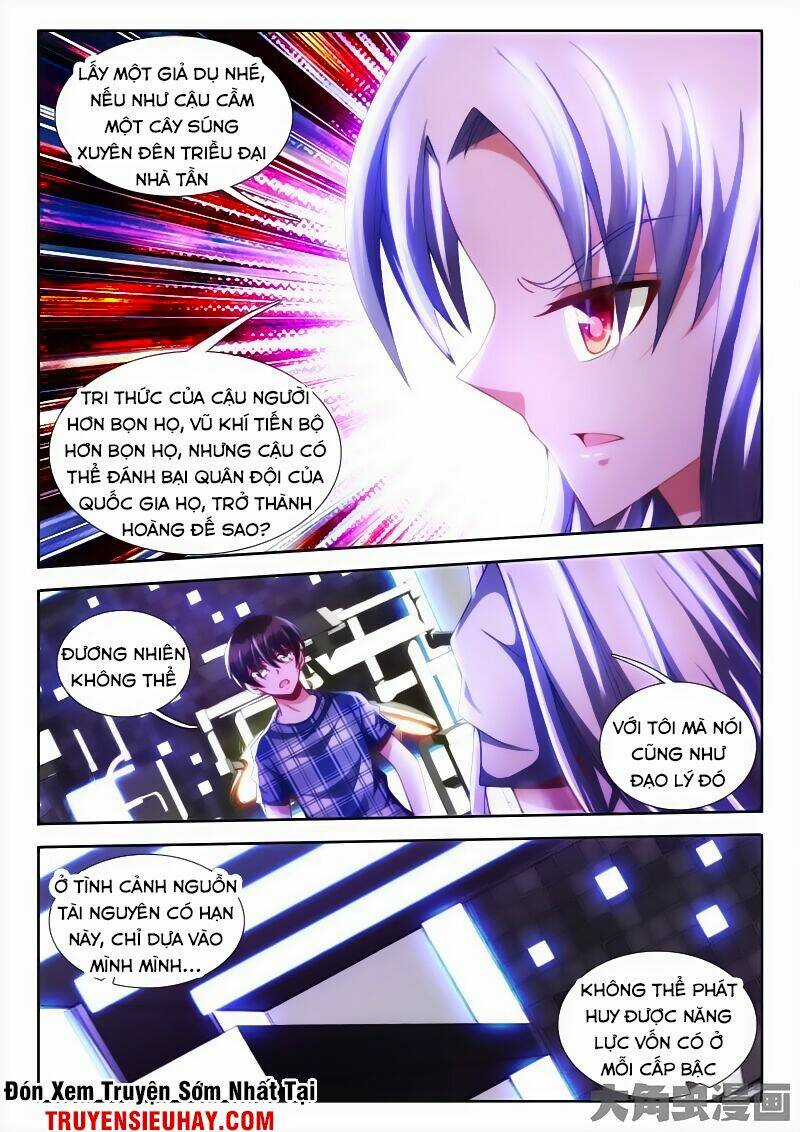 Sổ Tay Nuôi Trồng Người Ngoài Hành Tinh Chapter 36 trang 3