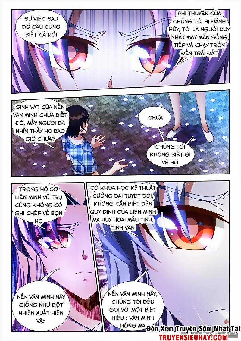 Sổ Tay Nuôi Trồng Người Ngoài Hành Tinh Chapter 36 trang 7