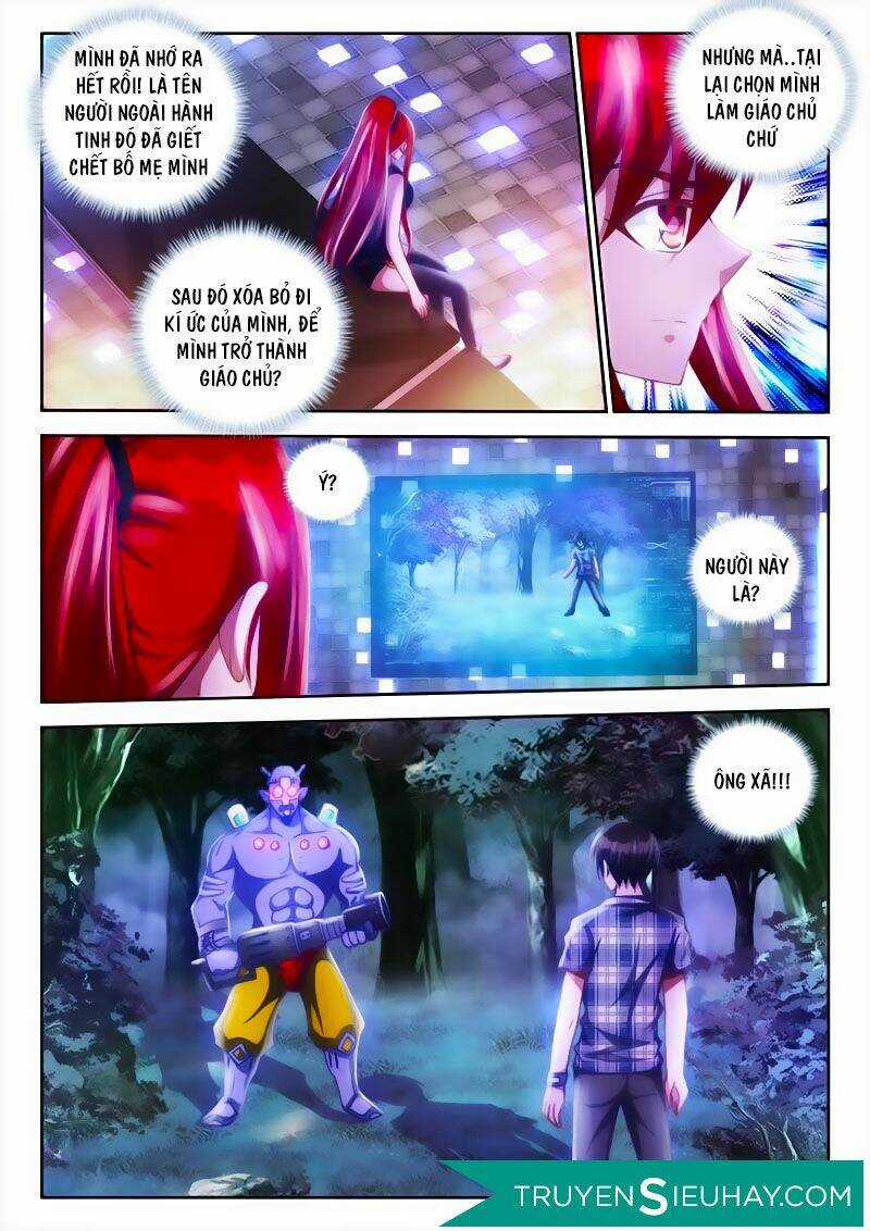 Sổ Tay Nuôi Trồng Người Ngoài Hành Tinh Chapter 38 trang 5