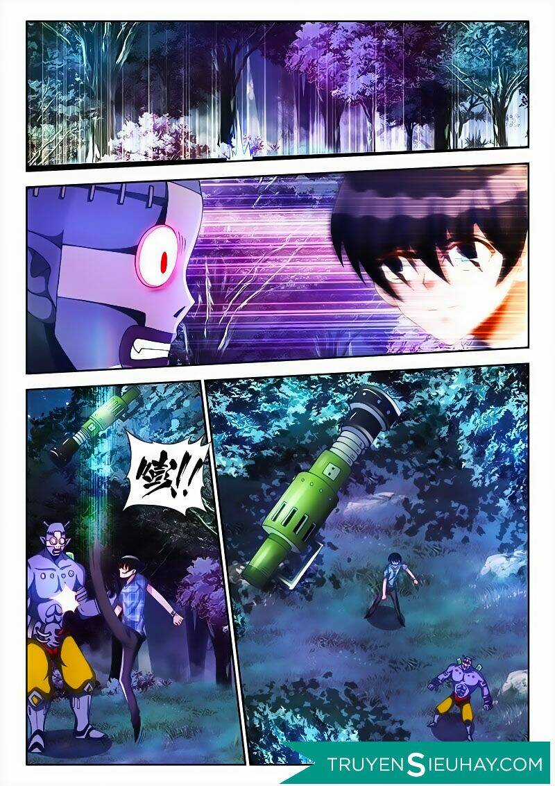 Sổ Tay Nuôi Trồng Người Ngoài Hành Tinh Chapter 38 trang 7