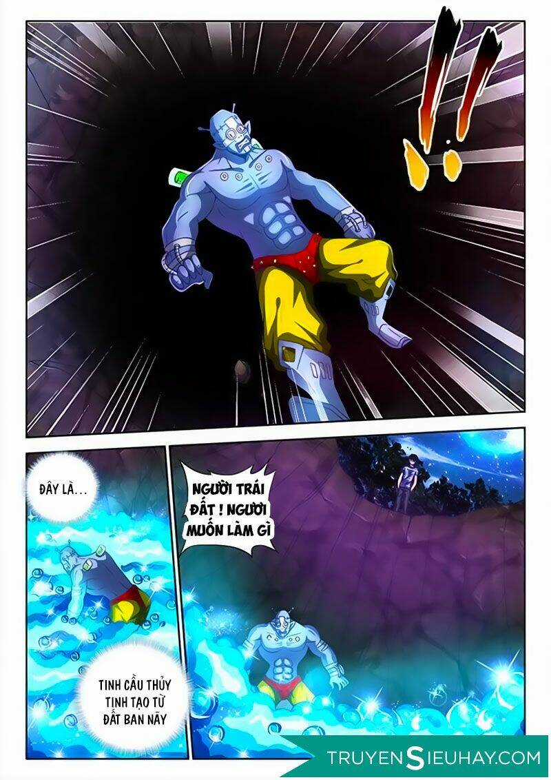 Sổ Tay Nuôi Trồng Người Ngoài Hành Tinh Chapter 39 trang 2