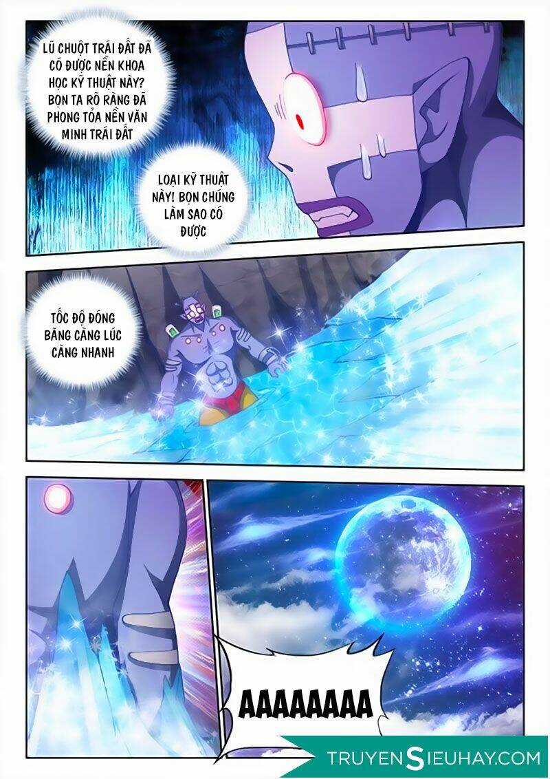 Sổ Tay Nuôi Trồng Người Ngoài Hành Tinh Chapter 39 trang 8