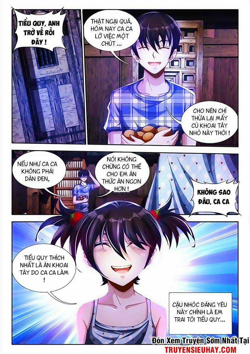 Sổ Tay Nuôi Trồng Người Ngoài Hành Tinh Chapter 4 trang 3