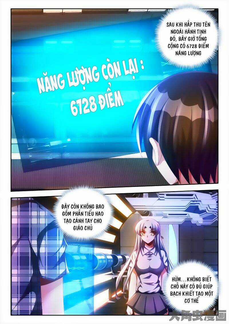 Sổ Tay Nuôi Trồng Người Ngoài Hành Tinh Chapter 40 trang 8