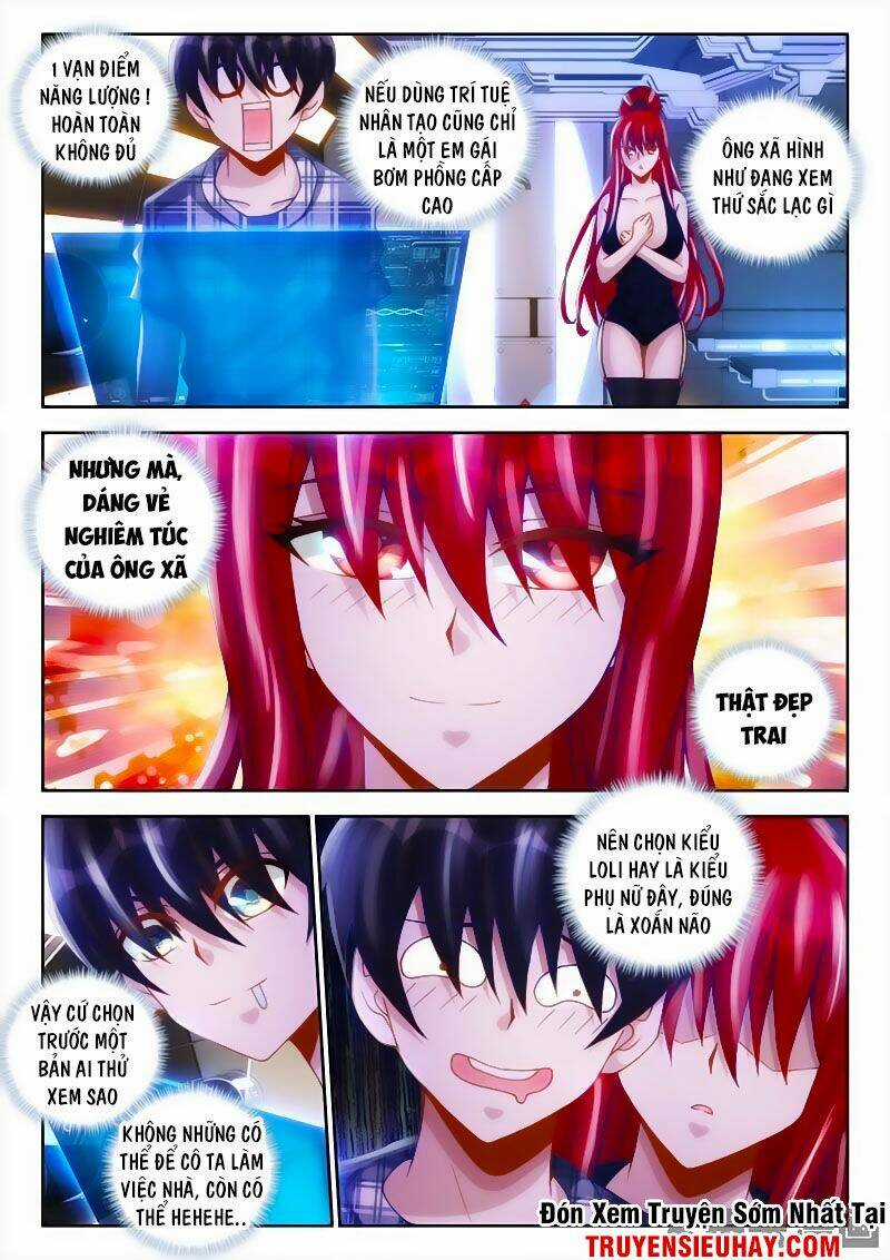 Sổ Tay Nuôi Trồng Người Ngoài Hành Tinh Chapter 41 trang 3