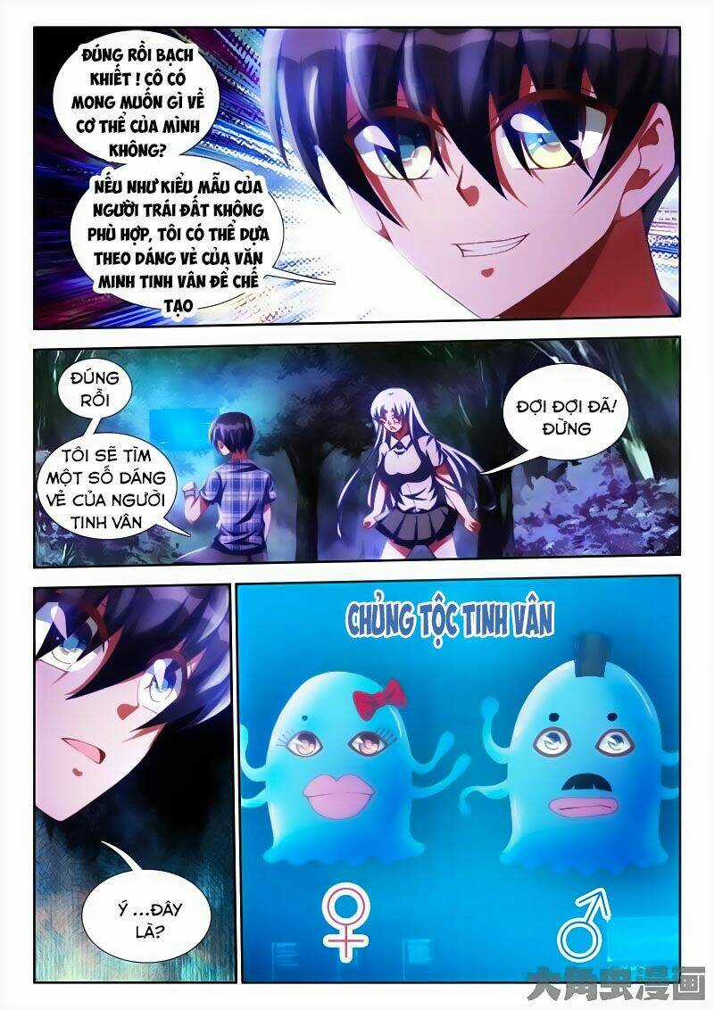 Sổ Tay Nuôi Trồng Người Ngoài Hành Tinh Chapter 42 trang 3