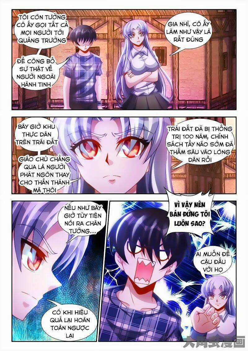 Sổ Tay Nuôi Trồng Người Ngoài Hành Tinh Chapter 43 trang 4