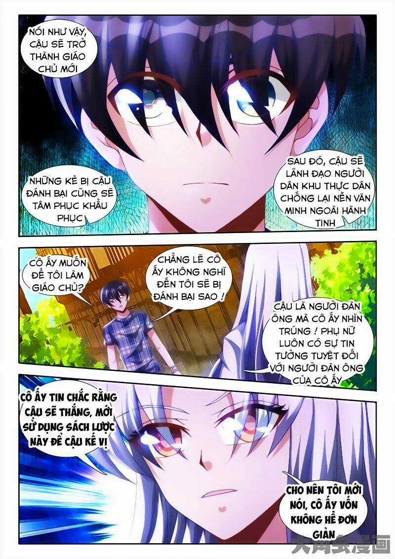 Sổ Tay Nuôi Trồng Người Ngoài Hành Tinh Chapter 43 trang 8