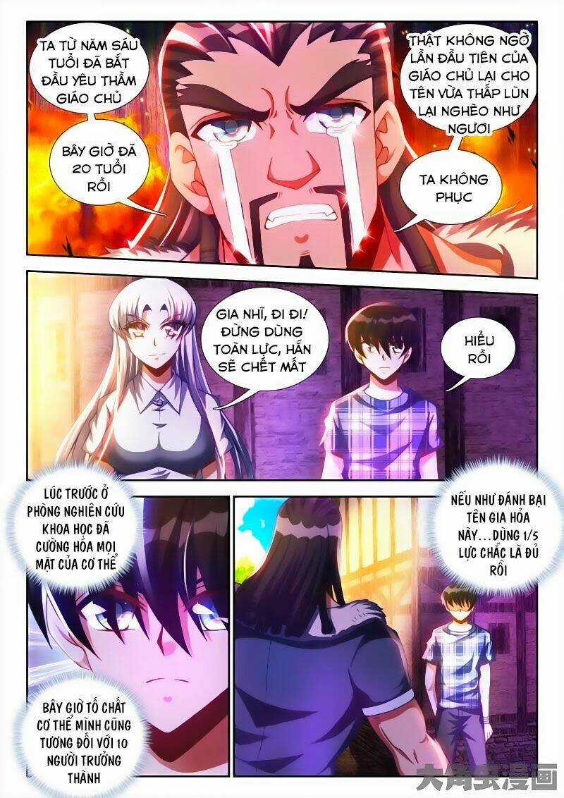 Sổ Tay Nuôi Trồng Người Ngoài Hành Tinh Chapter 44 trang 2