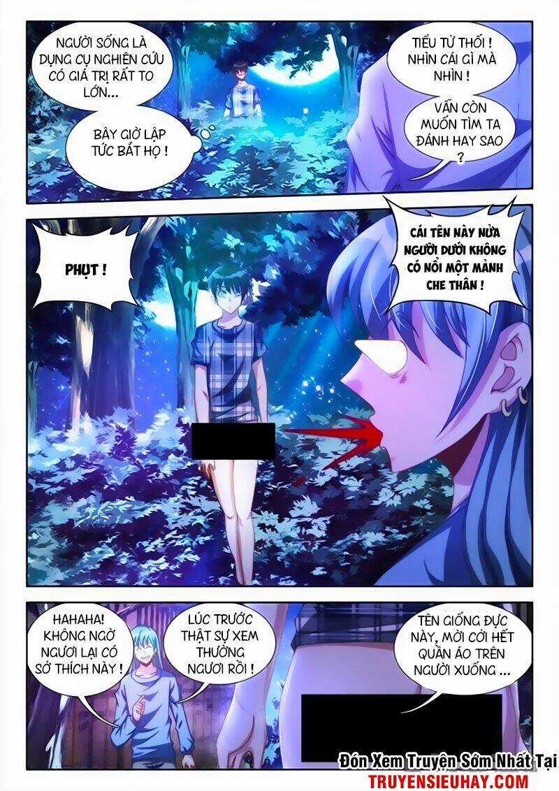 Sổ Tay Nuôi Trồng Người Ngoài Hành Tinh Chapter 5 trang 4