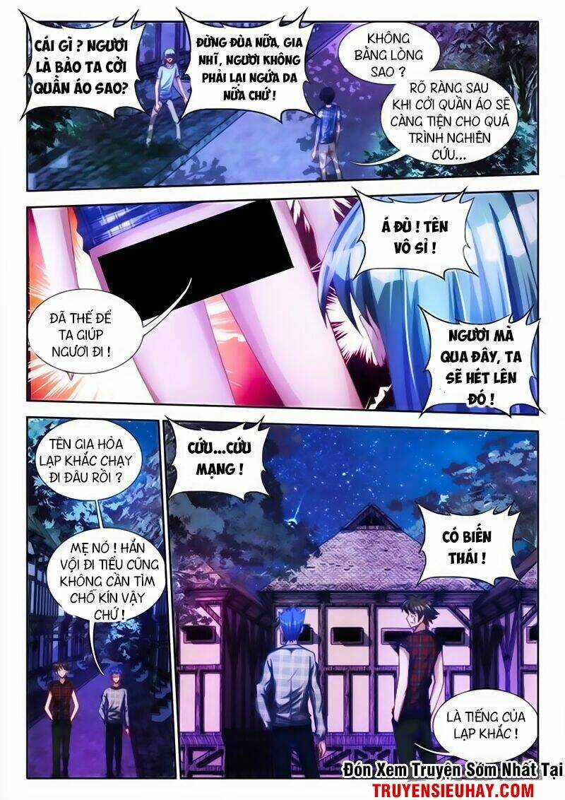 Sổ Tay Nuôi Trồng Người Ngoài Hành Tinh Chapter 5 trang 5