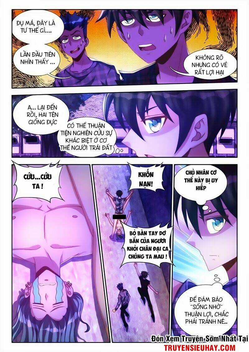 Sổ Tay Nuôi Trồng Người Ngoài Hành Tinh Chapter 5 trang 7