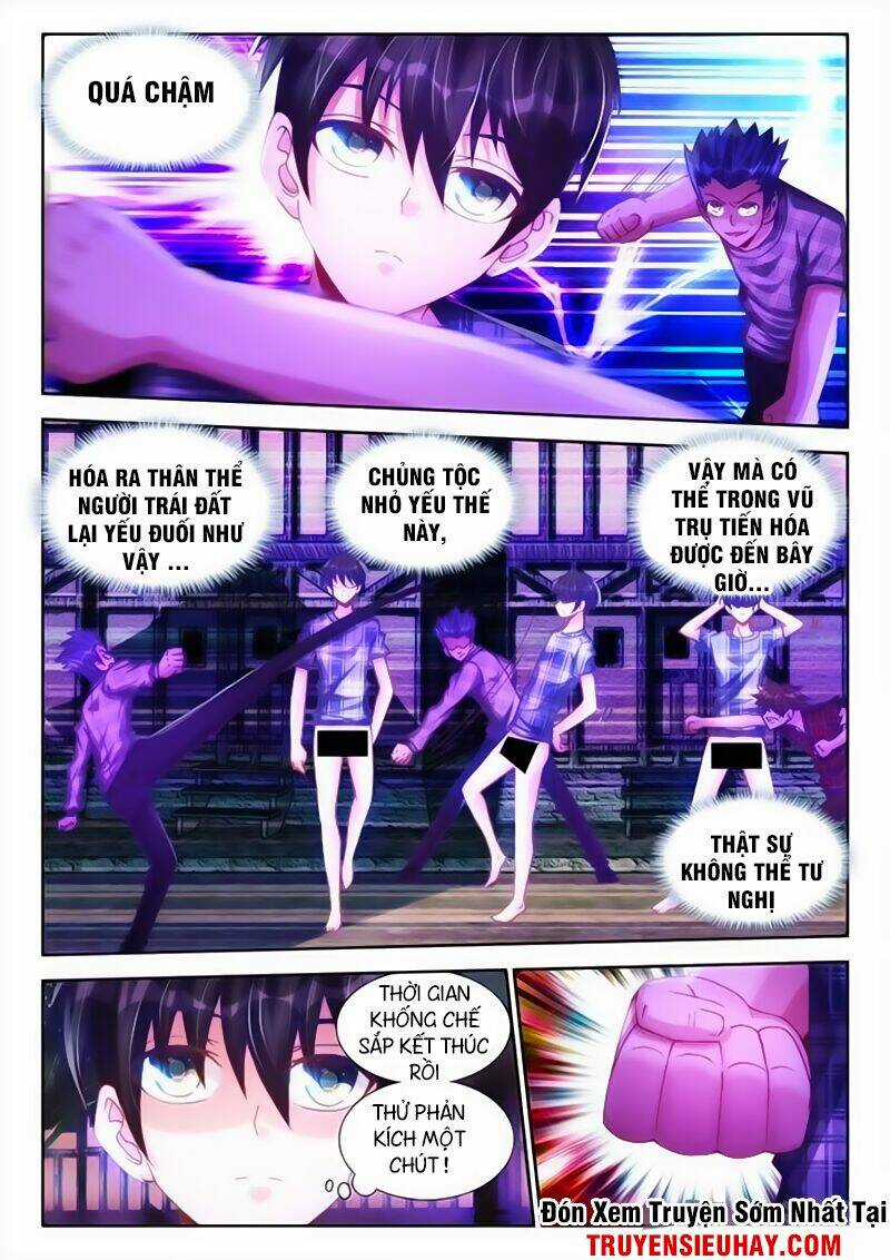 Sổ Tay Nuôi Trồng Người Ngoài Hành Tinh Chapter 5 trang 8