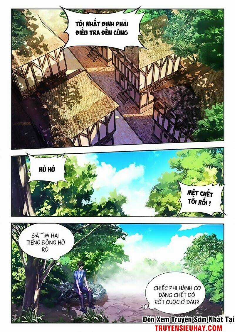 Sổ Tay Nuôi Trồng Người Ngoài Hành Tinh Chapter 6 trang 5