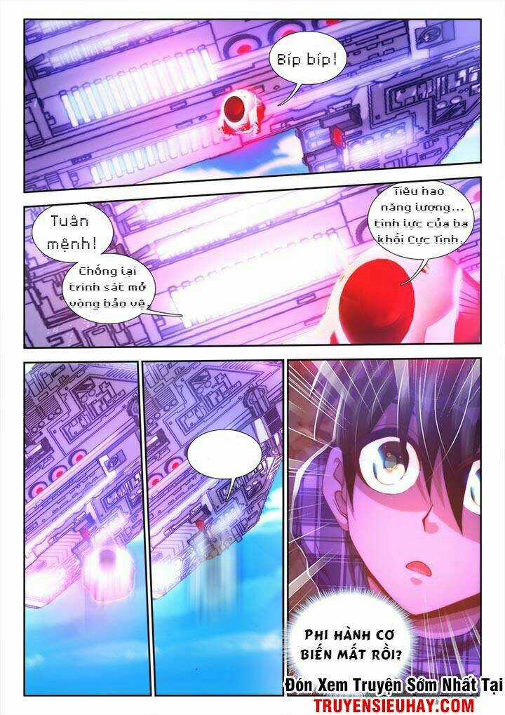 Sổ Tay Nuôi Trồng Người Ngoài Hành Tinh Chapter 7 trang 3