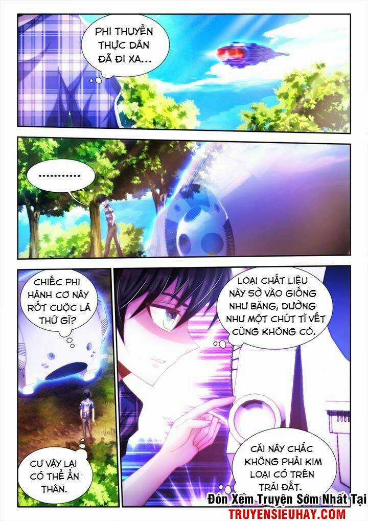Sổ Tay Nuôi Trồng Người Ngoài Hành Tinh Chapter 7 trang 4