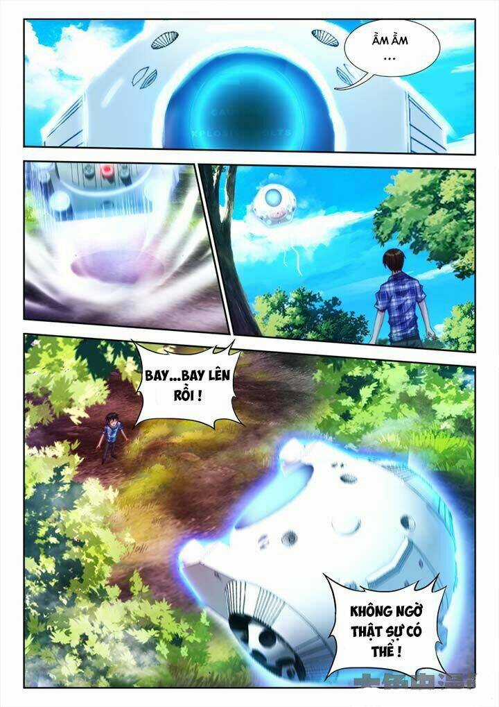 Sổ Tay Nuôi Trồng Người Ngoài Hành Tinh Chapter 8 trang 6