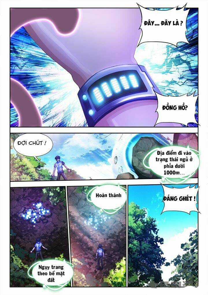 Sổ Tay Nuôi Trồng Người Ngoài Hành Tinh Chapter 9 trang 4