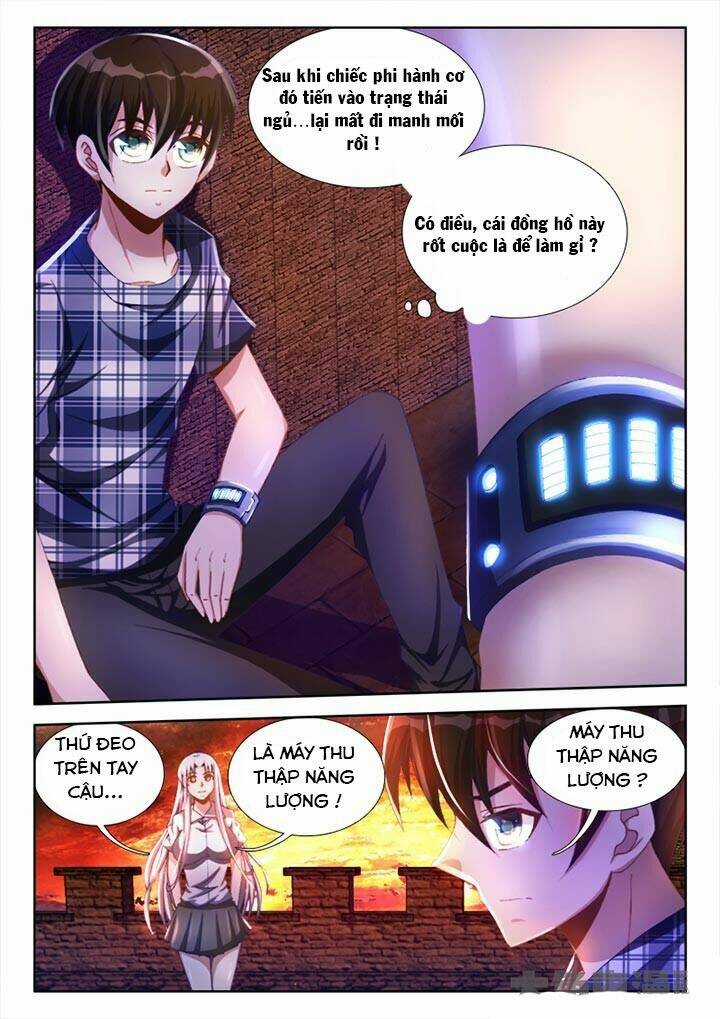 Sổ Tay Nuôi Trồng Người Ngoài Hành Tinh Chapter 9 trang 5