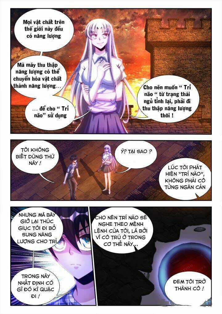 Sổ Tay Nuôi Trồng Người Ngoài Hành Tinh Chapter 9 trang 6