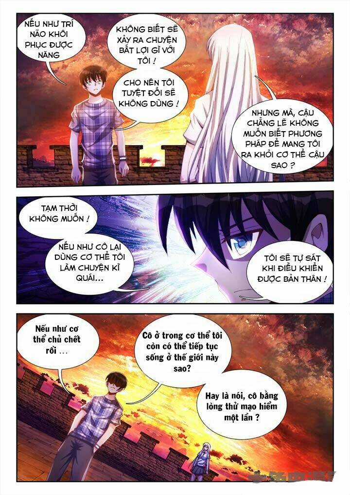 Sổ Tay Nuôi Trồng Người Ngoài Hành Tinh Chapter 9 trang 7